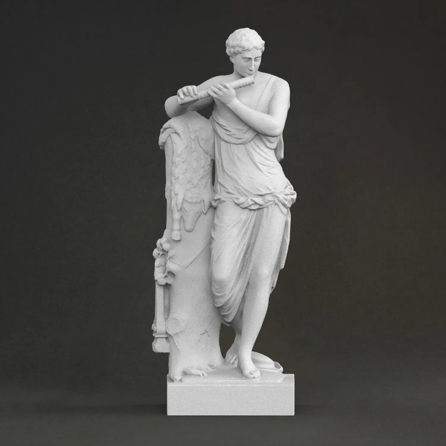 "Mercury" sculpture, 3D printed resin material, hand-painted, plaster-like textured decoration (ships within 10 days)
"Mercury" sculpture, 3D printed resin material, hand-painted, plaster-like textured decoration (ships within 10 days)