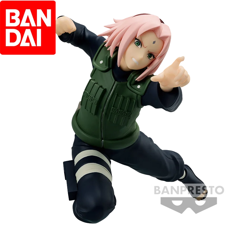 Фигурка BANDAI Naruto Shippuden VS Series Haruno Sakura II, ПВХ, 14 см, Battle Pose, Коллекция фанатов, Новая горячая распродажа
Фигурка BANDAI Naruto Shippuden VS Series Haruno Sakura II, ПВХ, 14 см, Battle Pose, Коллекция фанатов, Новая горячая распродажа