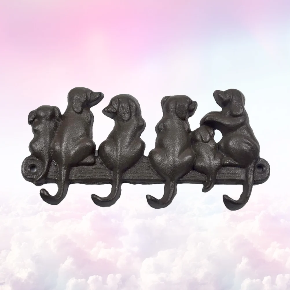 Dog Shape Hook Cast Iron Dog Hook Pastoral European Style Retro Wall Coat Hook (Black) animal shape hook
Dog Shape Hook Cast Iron Dog Hook Pastoral European Style Retro Wall Coat Hook (Black) animal shape hook