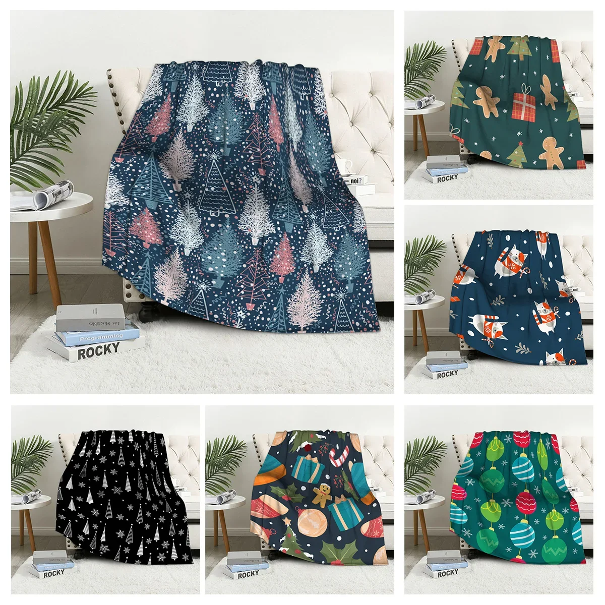 Home decoration plush Throw Sofa blanket Bedspread bed fluffy soft blankets decor Plaid Modern nordic Merry Christmas winter
Home decoration plush Throw Sofa blanket Bedspread bed fluffy soft blankets decor Plaid Modern nordic Merry Christmas winter
