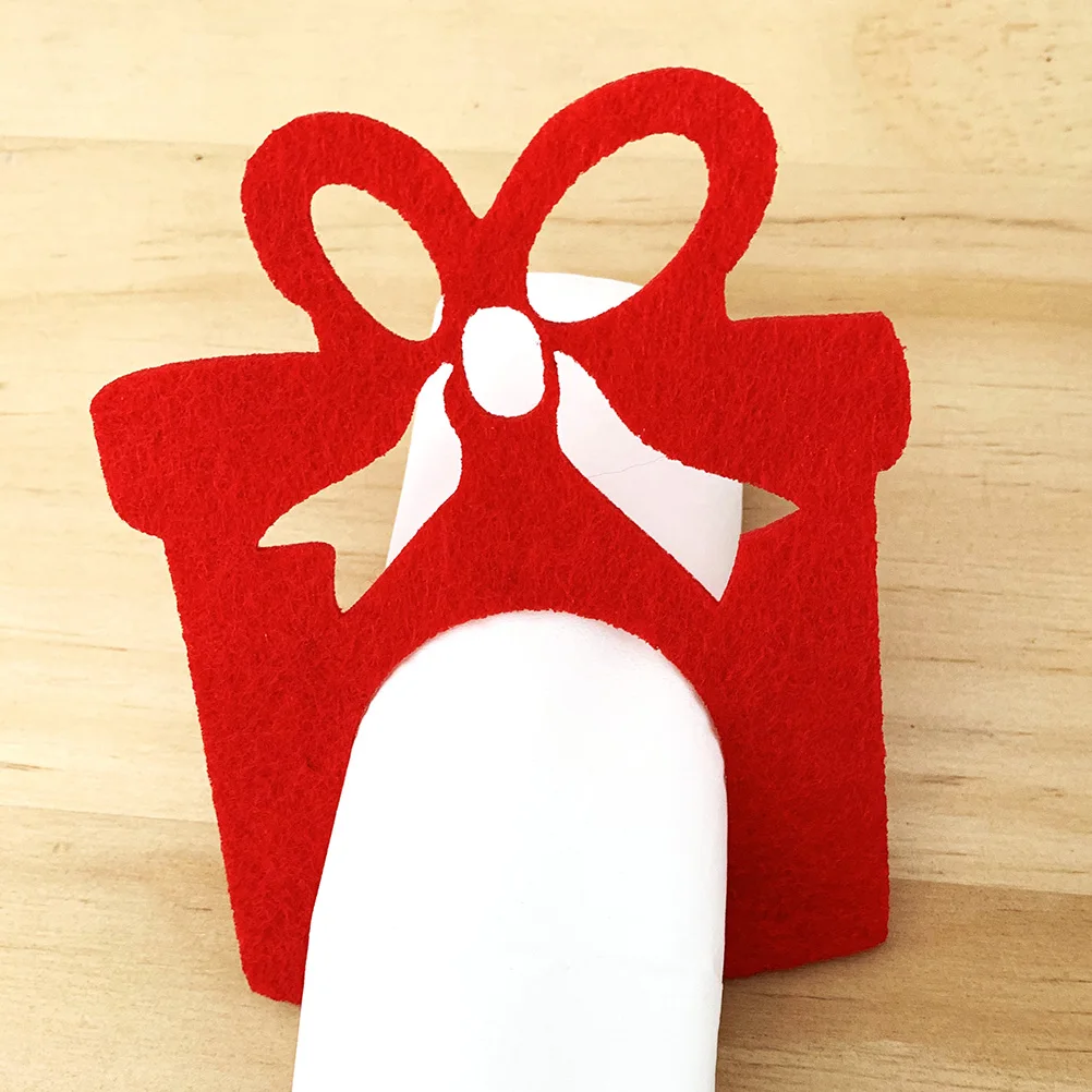 6 Pcs Christmas Napkin Buckle Elk Rings Fabric Serviette Dining Table Party Decoration Buckles Festive
6 Pcs Christmas Napkin Buckle Elk Rings Fabric Serviette Dining Table Party Decoration Buckles Festive