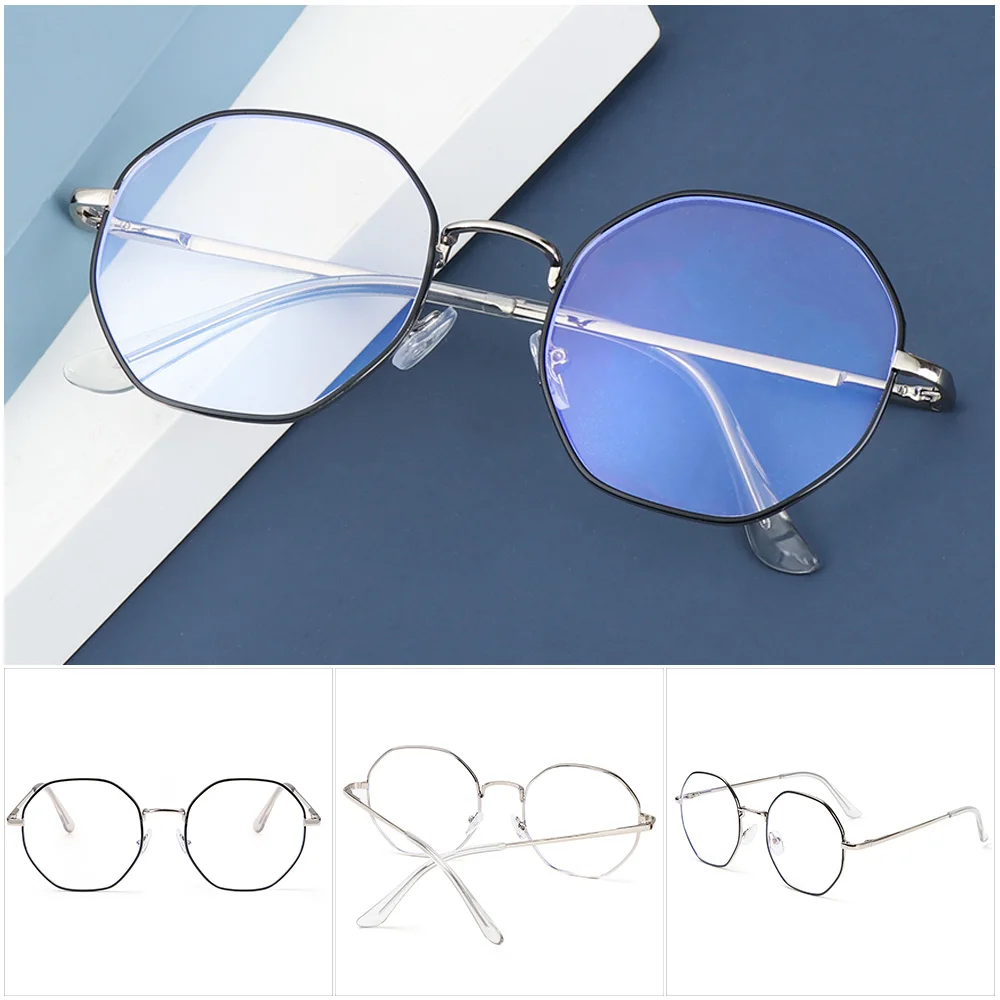 Fashion Eye wear Metal Vision Care Anti-blue Light Glasses Eyeglasses Myopia Optical Mirror
Fashion Eye wear Metal Vision Care Anti-blue Light Glasses Eyeglasses Myopia Optical Mirror