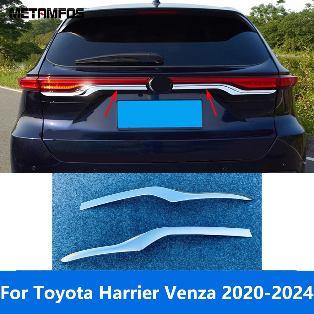 Для Toyota Harrier Venza 2020 2021 2022 2023 2024 хромированная задняя верхняя крышка багажника, дверь багажника, молдинг, накладка, автомобильные аксессуары
Для Toyota Harrier Venza 2020 2021 2022 2023 2024 хромированная задняя верхняя крышка багажника, дверь багажника, молдинг, накладка, автомобильные аксессуары