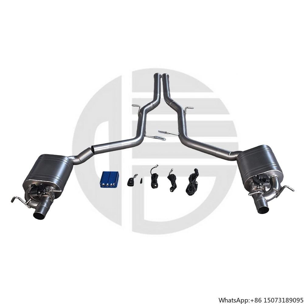 Custom Exhaust System for C180/C200/C260/C250 W204 1.6T/1.8T 2007-2014 Stainless Steel Valved Exhaust
Custom Exhaust System for C180/C200/C260/C250 W204 1.6T/1.8T 2007-2014 Stainless Steel Valved Exhaust
