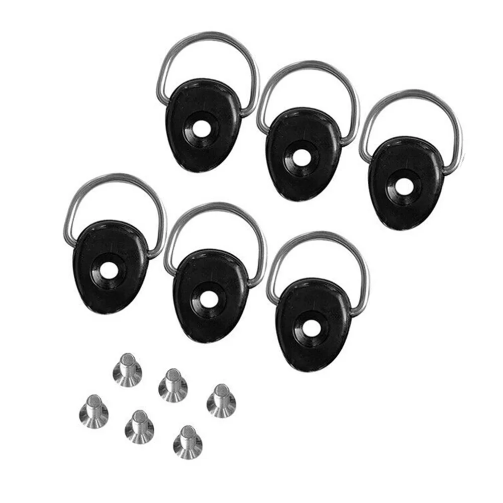 6x Kayak Paddle Sturdy And Heavy Duty Kayak Tie Down Loops 6 Pack Buckles With Stainless Steel Fittings And Screws
6x Kayak Paddle Sturdy And Heavy Duty Kayak Tie Down Loops 6 Pack Buckles With Stainless Steel Fittings And Screws
