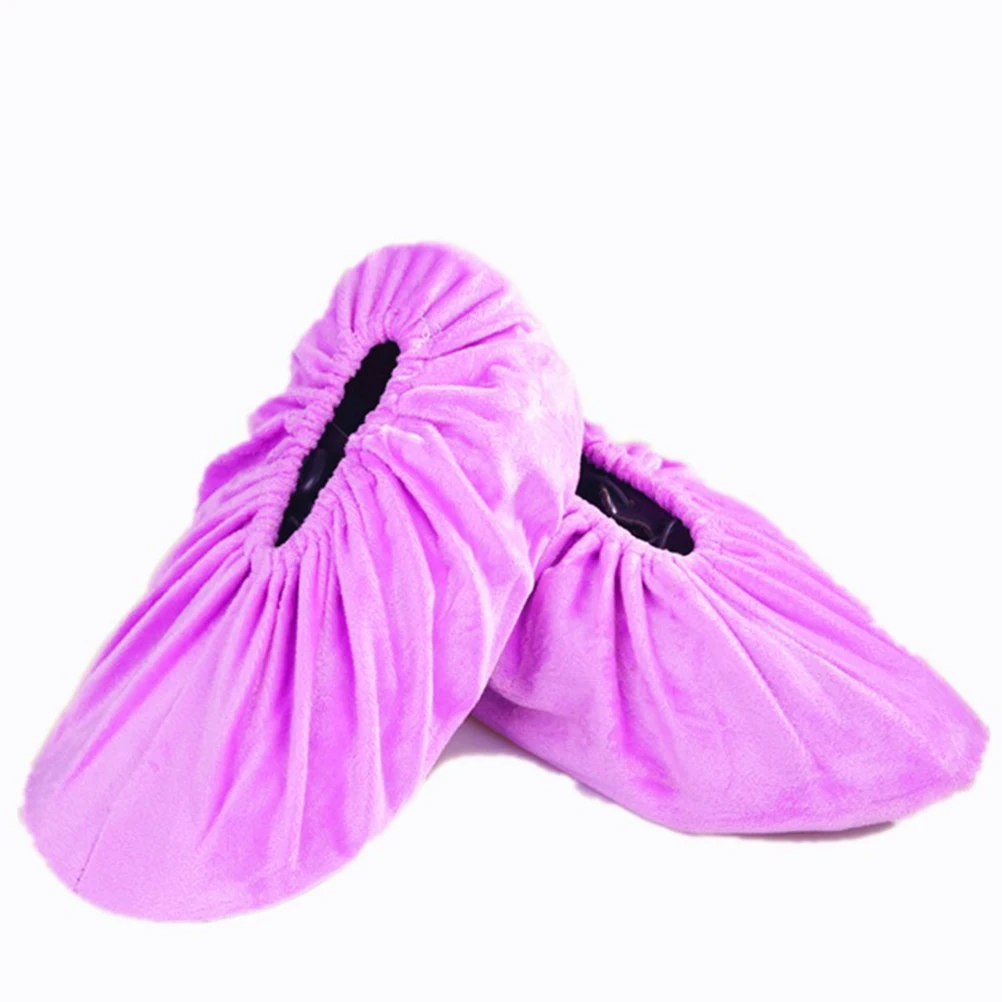 5 Pairs Non-slip Shoe Covers Washable Reusable for Indoors Shoes Portable Anti-slip
5 Pairs Non-slip Shoe Covers Washable Reusable for Indoors Shoes Portable Anti-slip