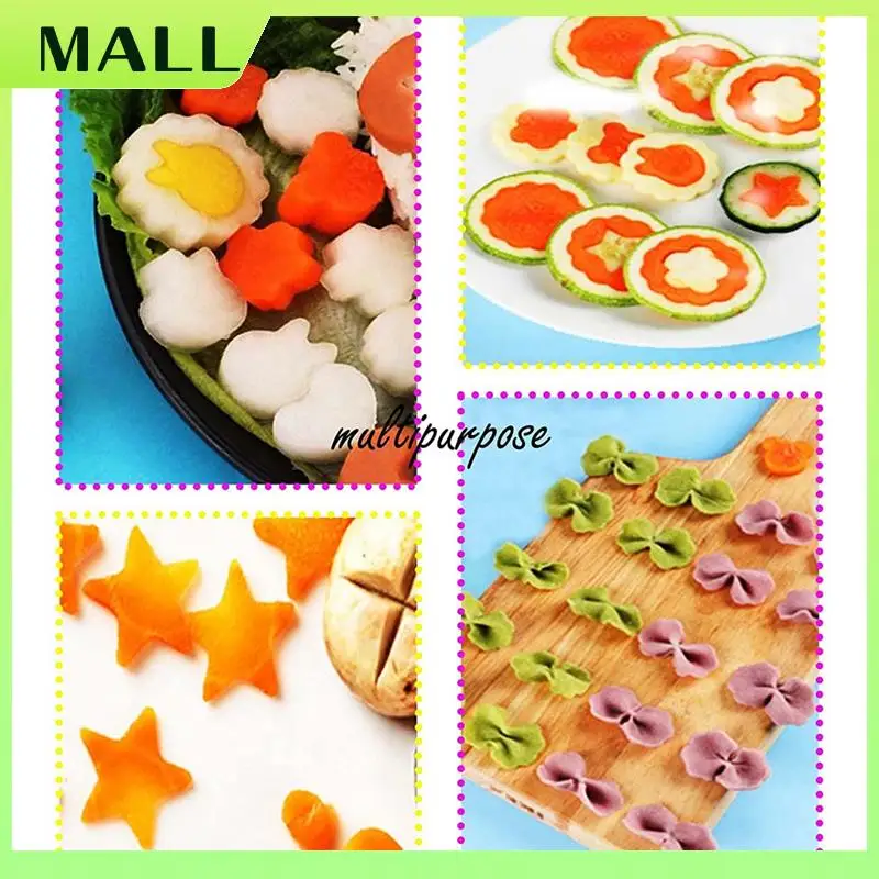 MALL Press Type Vegetable Cookie Cutters, Fruit Cookie Cutters With Protective Handle For Party Baking, Biscuits
MALL Press Type Vegetable Cookie Cutters, Fruit Cookie Cutters With Protective Handle For Party Baking, Biscuits