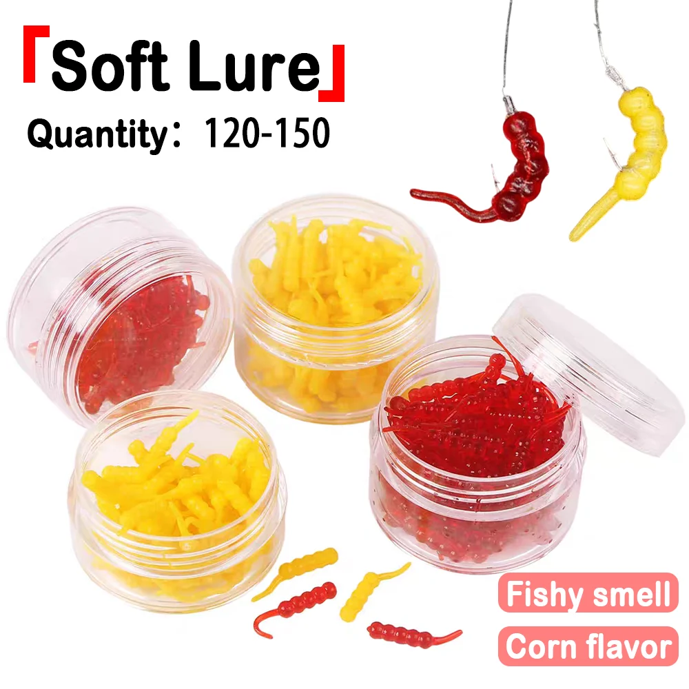 Needle Tail Soft Baits Stretch TPR Worm Lures Freshwater Fishing Bass Catfish Magnet Lifelike 20mm Red Worm Corn Attractant
Needle Tail Soft Baits Stretch TPR Worm Lures Freshwater Fishing Bass Catfish Magnet Lifelike 20mm Red Worm Corn Attractant