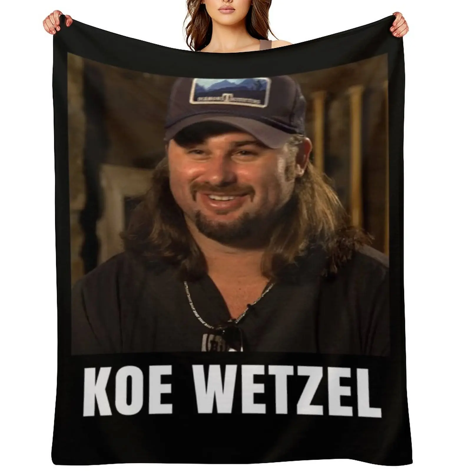 Koe Wetzel Throw Blanket Luxury Thicken Softest Large For Decorative Sofa Blankets
Koe Wetzel Throw Blanket Luxury Thicken Softest Large For Decorative Sofa Blankets