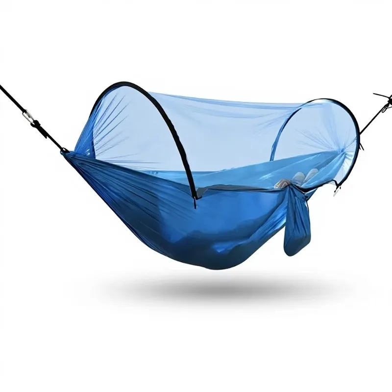 Outdoor Camping Hiking Hammock Mosquito Net Lightweight High Strength Nylon Parachute Fabric 1-2 Person 200kg Capacity 30-39ft
Outdoor Camping Hiking Hammock Mosquito Net Lightweight High Strength Nylon Parachute Fabric 1-2 Person 200kg Capacity 30-39ft