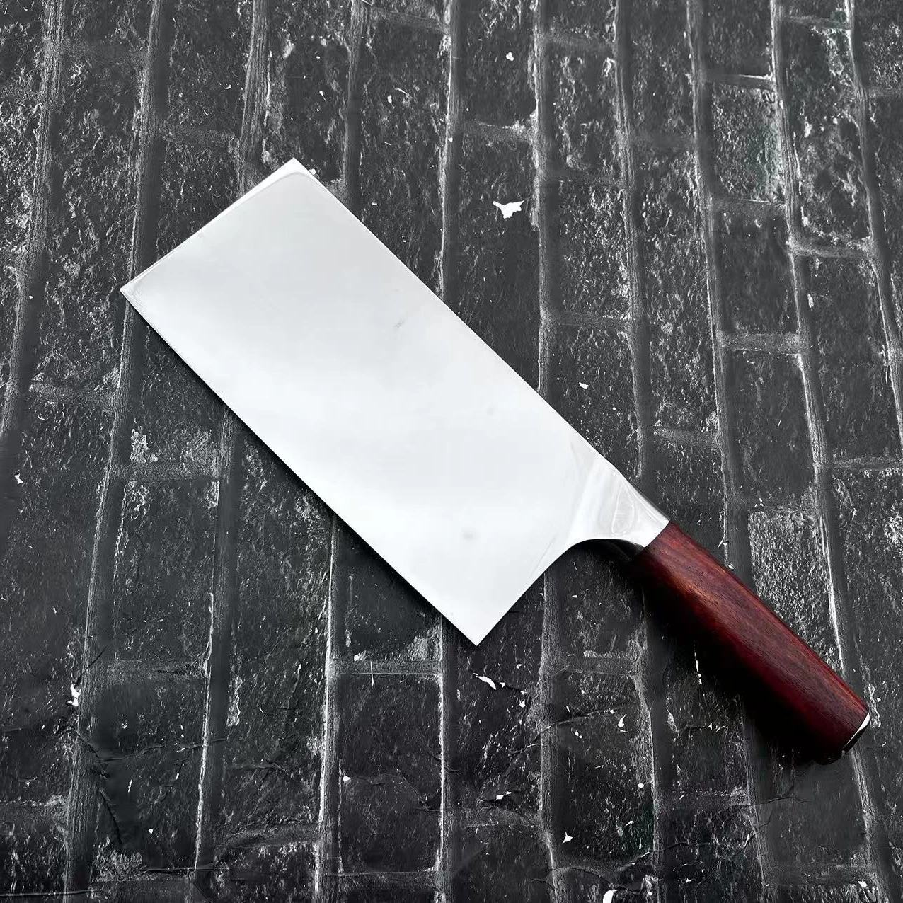 8-дюймовый китайский нож шеф-повара, стальное лезвие 8Cr18Mov, ручка из палисандра, нарезка овощей, тесак, мясо, зеркальная полировка, кухонный нож
8-дюймовый китайский нож шеф-повара, стальное лезвие 8Cr18Mov, ручка из палисандра, нарезка овощей, тесак, мясо, зеркальная полировка, кухонный нож