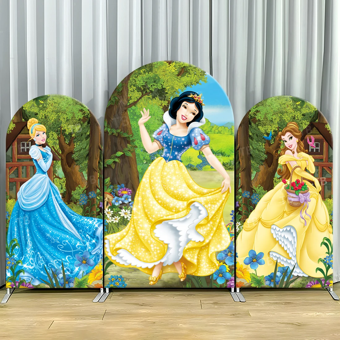 Disney Snow White Princess Arch Backdrop Cover for Girl Birthday Party Decor Photograph Background Wall Baby Shower Supplies
Disney Snow White Princess Arch Backdrop Cover for Girl Birthday Party Decor Photograph Background Wall Baby Shower Supplies