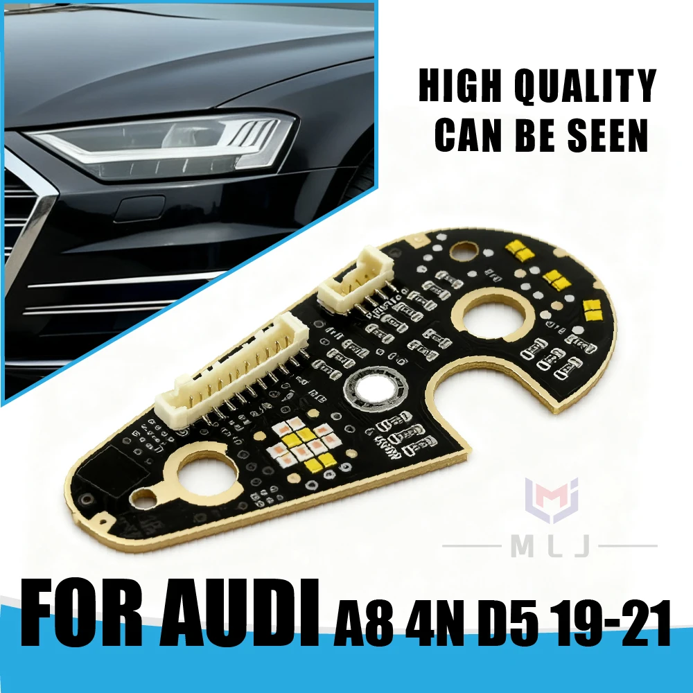 NEW For Audi A8 4N D5 2019-2021 Car Headlight Left Right Matrix LED Headlight Running Light Chips White Angel Eyes DRL Board DRL
NEW For Audi A8 4N D5 2019-2021 Car Headlight Left Right Matrix LED Headlight Running Light Chips White Angel Eyes DRL Board DRL