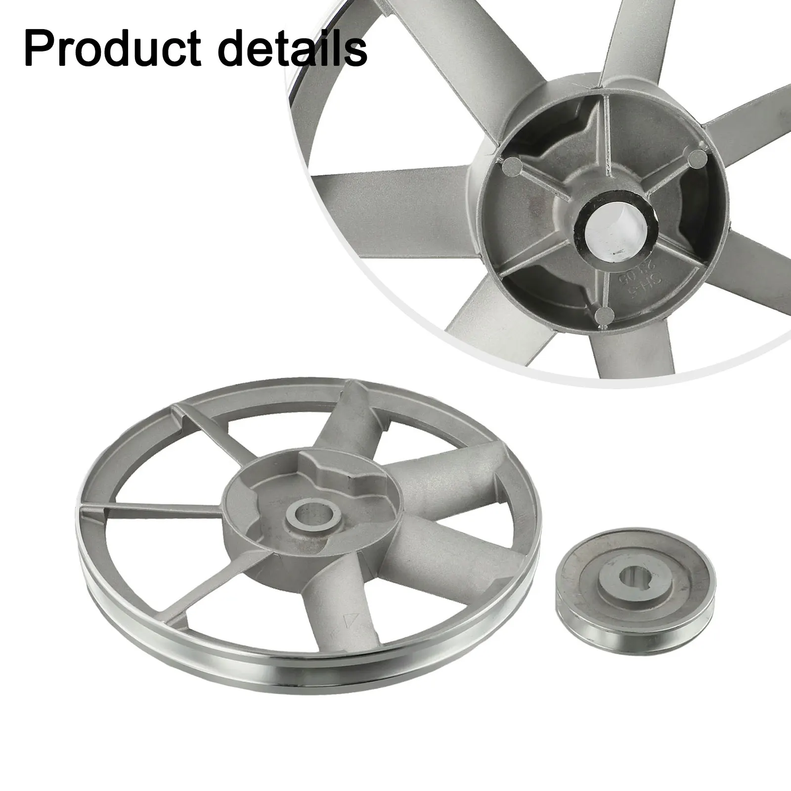 For Air Compressors Pulley Assembly Air Compressor Pulley Versatile Air Compressor Parts Optimized Power Transfer
For Air Compressors Pulley Assembly Air Compressor Pulley Versatile Air Compressor Parts Optimized Power Transfer