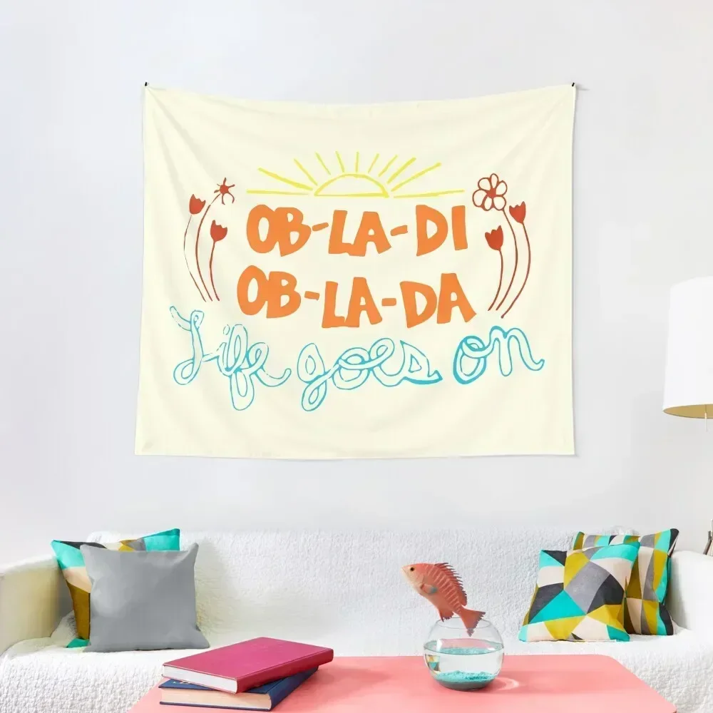 Ob-La-Di Ob-La-Da Design Tapestry Cute Room Things Room Decor Aesthetic Cute Room Decor Kawaii Decor Tapestry
Ob-La-Di Ob-La-Da Design Tapestry Cute Room Things Room Decor Aesthetic Cute Room Decor Kawaii Decor Tapestry