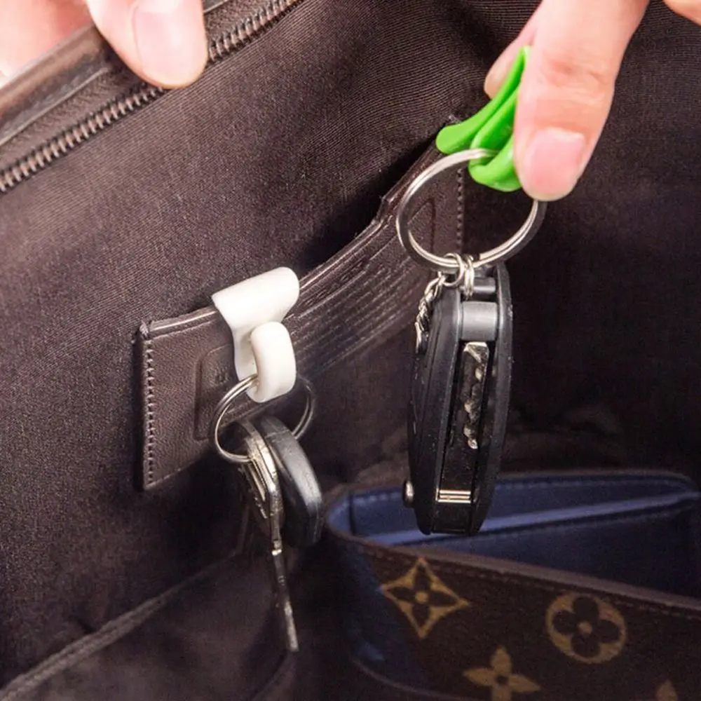 Bag Key Clips Hanging Hooks Key Storage Handbags Bags Built-in Buckle Key Chain Hook Anti-lost Hook Key Pothook Key Hook
Bag Key Clips Hanging Hooks Key Storage Handbags Bags Built-in Buckle Key Chain Hook Anti-lost Hook Key Pothook Key Hook