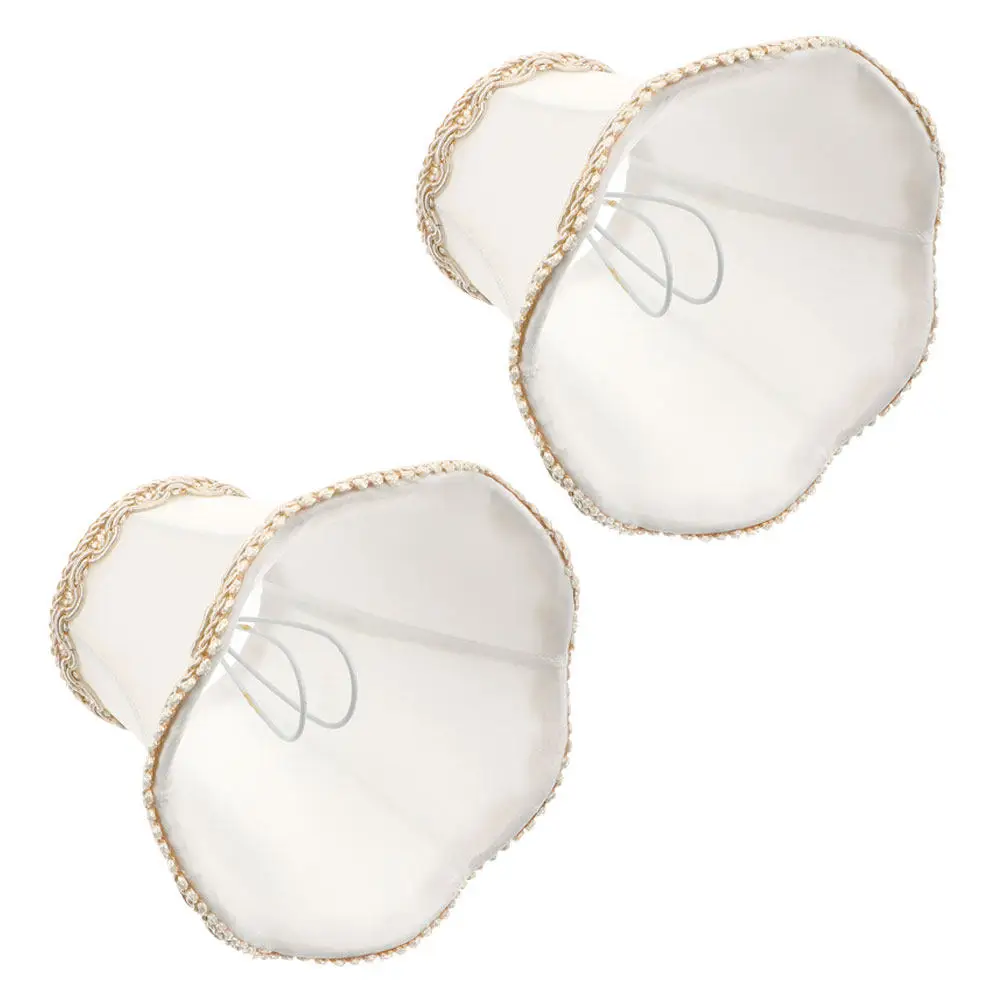 2Pcs Fabric Lampshade Universal Fit Modern Barrel Shape Lamp Shade Replacement for Chandelier Table Lamp Pendant Light Fixture
2Pcs Fabric Lampshade Universal Fit Modern Barrel Shape Lamp Shade Replacement for Chandelier Table Lamp Pendant Light Fixture