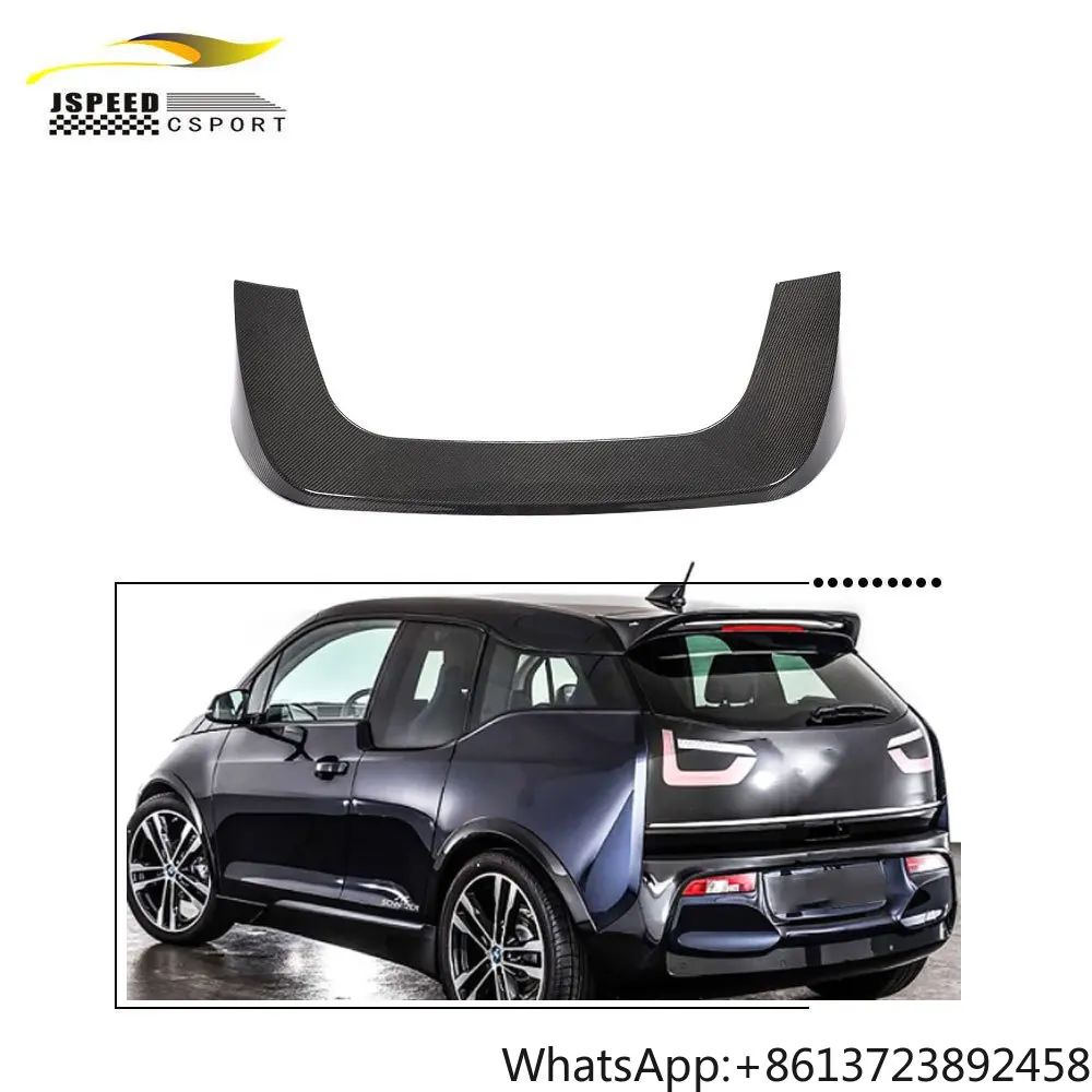 For BMW I3 Carbon Fiber Rear Roof Wing Spoiler 2014-2020
For BMW I3 Carbon Fiber Rear Roof Wing Spoiler 2014-2020