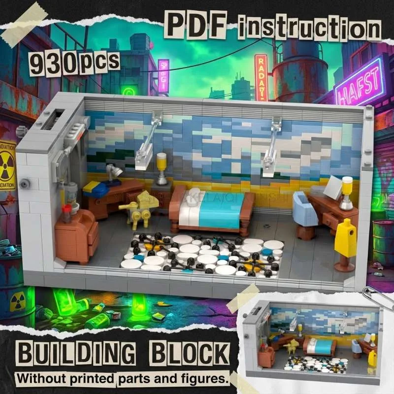 Mosaic Wall Building Blocks for MOC 220997 MOCFalowt Impressionist Art Bedroom Diorama with Brick
Mosaic Wall Building Blocks for MOC 220997 MOCFalowt Impressionist Art Bedroom Diorama with Brick