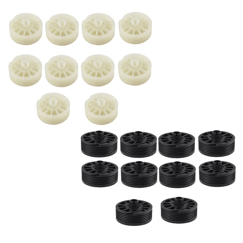 10Pcs Window Glass Regulator Sprocket Drum Spool Gears For Kia Sportage Optima Hyundai Tucson 2016-2019
10Pcs Window Glass Regulator Sprocket Drum Spool Gears For Kia Sportage Optima Hyundai Tucson 2016-2019