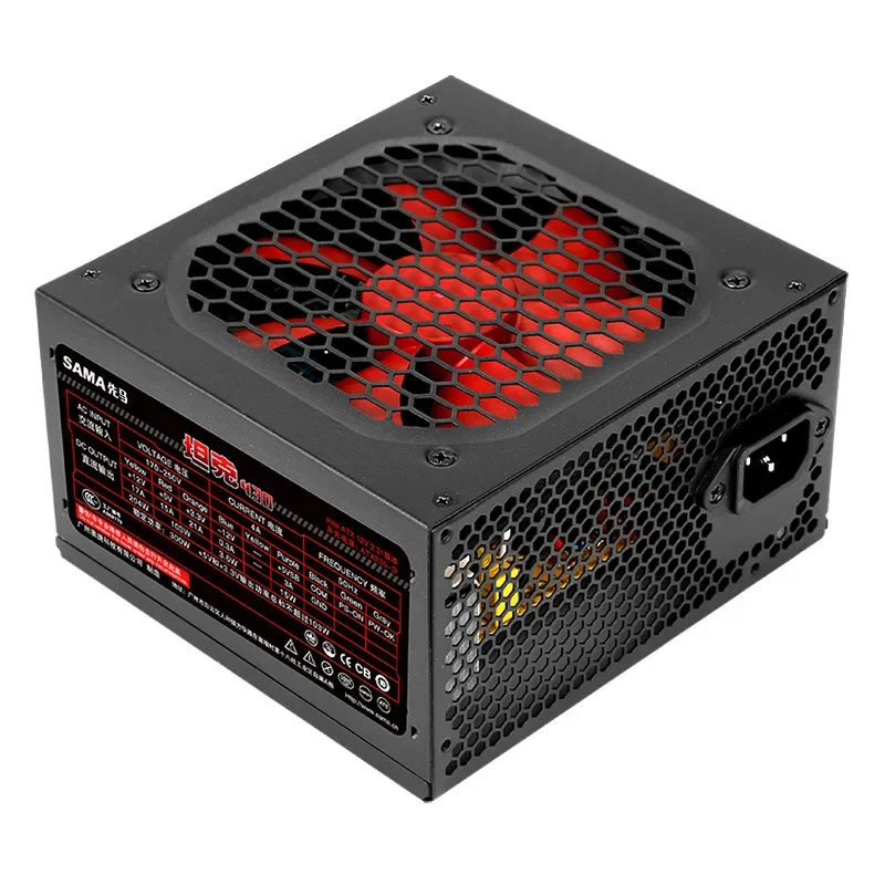 430 rated 300W desktop host power supply, graphics card independent power supply
430 rated 300W desktop host power supply, graphics card independent power supply