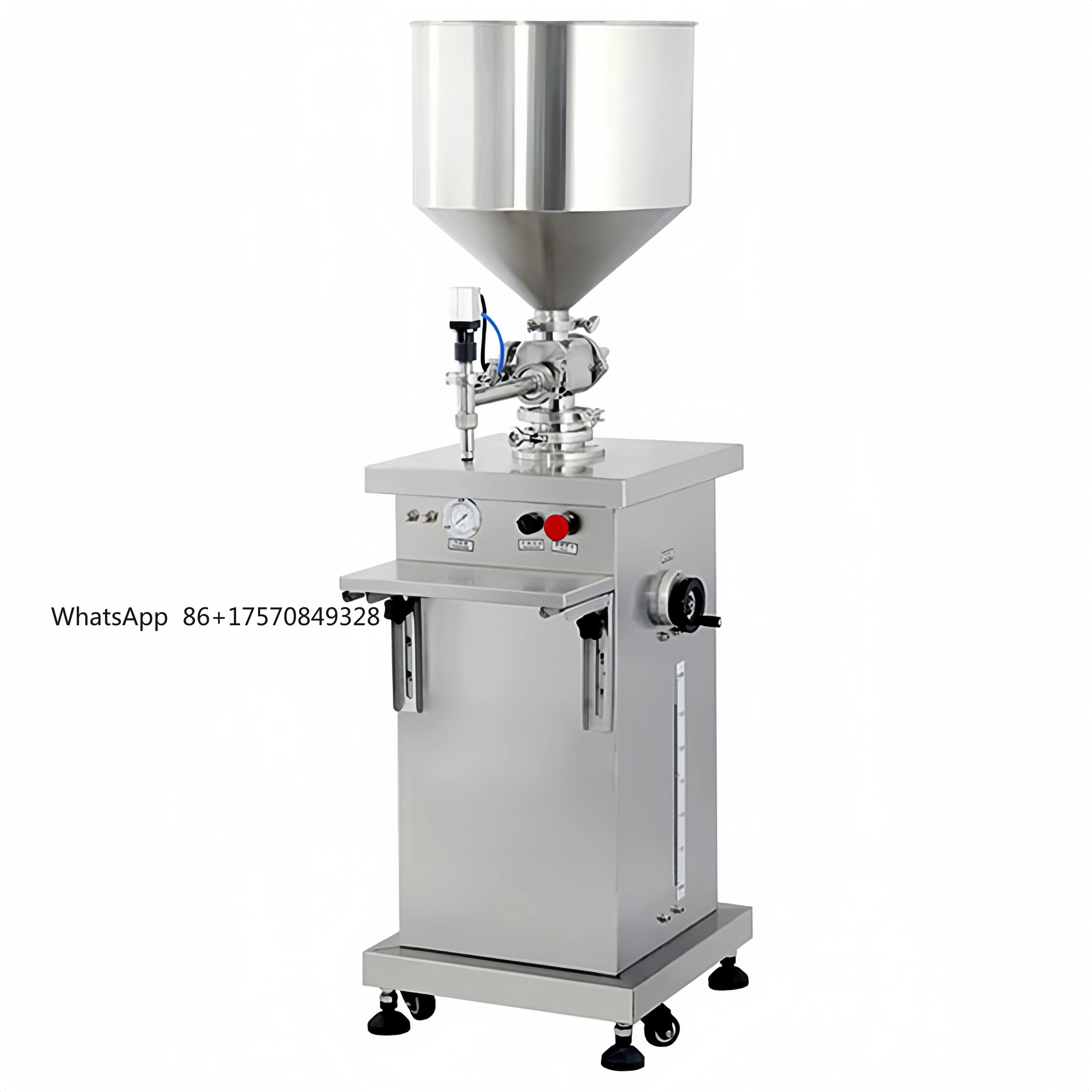 Specialized Semi-Automatic Viscosity Filling Machine for Cream Paste Products
Specialized Semi-Automatic Viscosity Filling Machine for Cream Paste Products