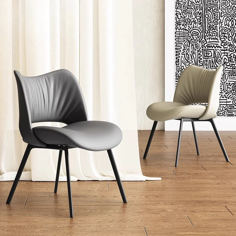 Italian Minimalist Dining Chairs Designer Luxury Modern High Back Kitchen Chairs Comfort for Home Restaurant Office Chair
Italian Minimalist Dining Chairs Designer Luxury Modern High Back Kitchen Chairs Comfort for Home Restaurant Office Chair
