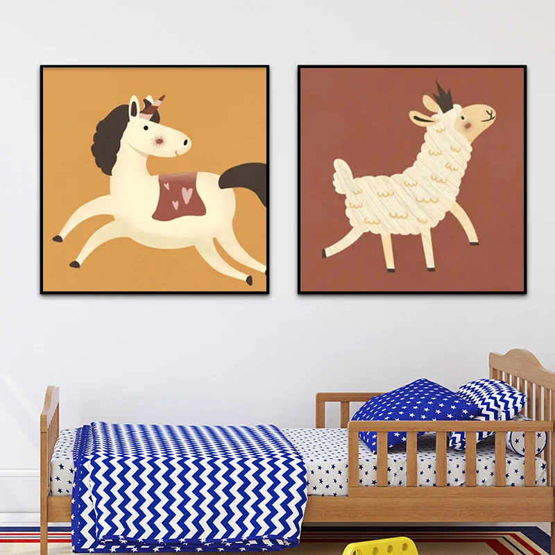 Modern Animal Posters, Cat Canvas Paintings, Print Murals, Children's Bedroom Cartoon Decorative Paintings 60x60cm
Modern Animal Posters, Cat Canvas Paintings, Print Murals, Children's Bedroom Cartoon Decorative Paintings 60x60cm
