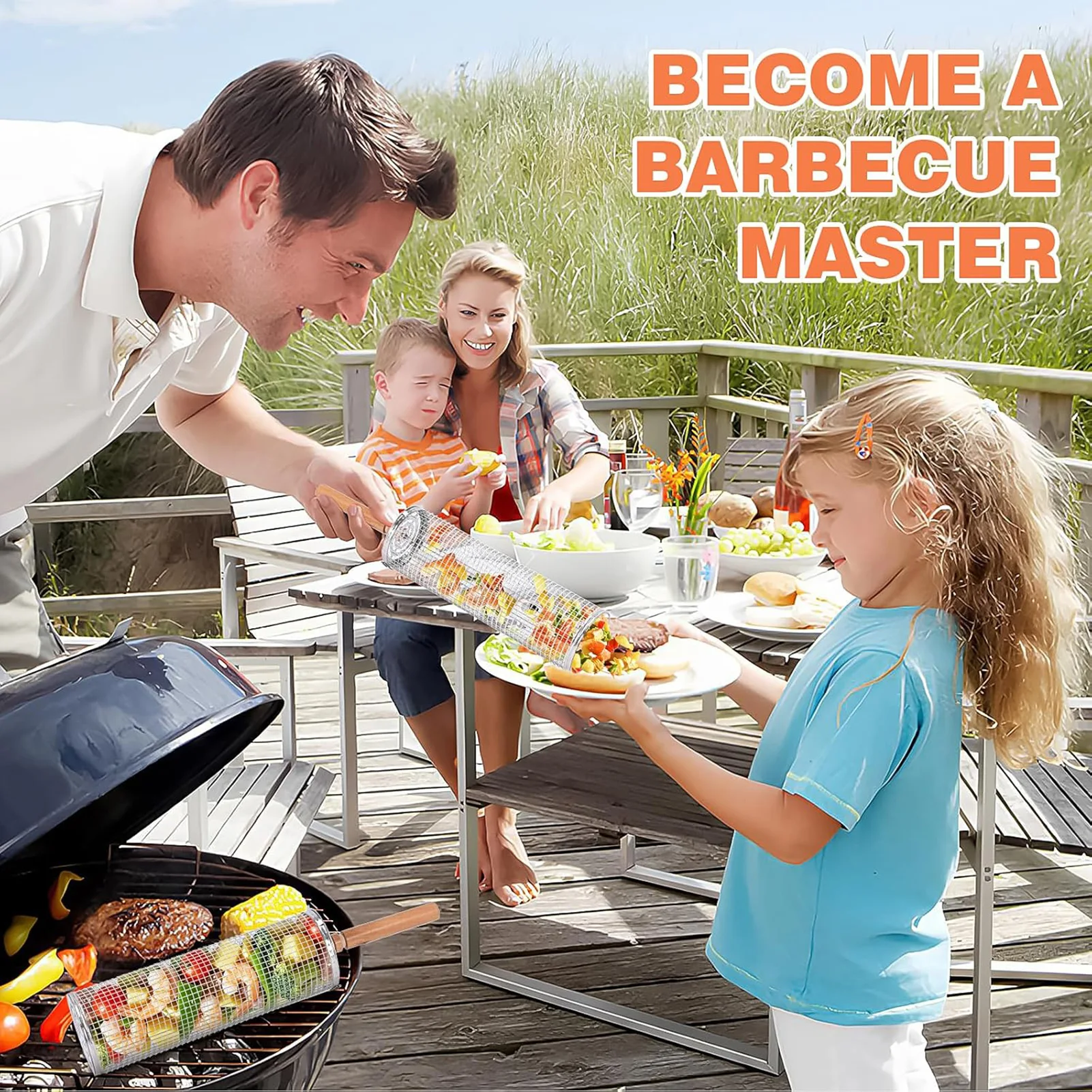 Barbecue Round Grilling Basket Easily Clean and Durable Barbecue Basket for Making Food More Appealing
Barbecue Round Grilling Basket Easily Clean and Durable Barbecue Basket for Making Food More Appealing
