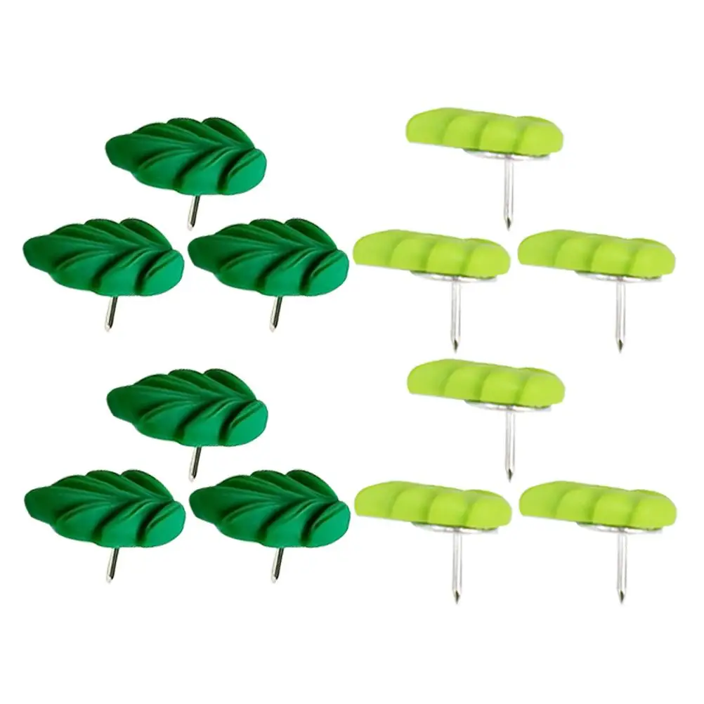 20 Pcs Leaf Push Pins Cute Decorative Thumbtacks Realistic Resin Office Wall Tacks Cork Board Accessories
20 Pcs Leaf Push Pins Cute Decorative Thumbtacks Realistic Resin Office Wall Tacks Cork Board Accessories