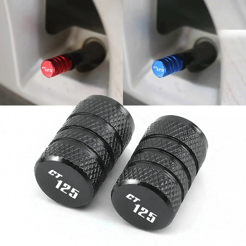 Motorcycle CNC Aluminum Tire Valve Air Port Stem Cover Caps For HONDA CT125 CT 125 Hunter Cub 2000-2024 Universal Accessories
Motorcycle CNC Aluminum Tire Valve Air Port Stem Cover Caps For HONDA CT125 CT 125 Hunter Cub 2000-2024 Universal Accessories