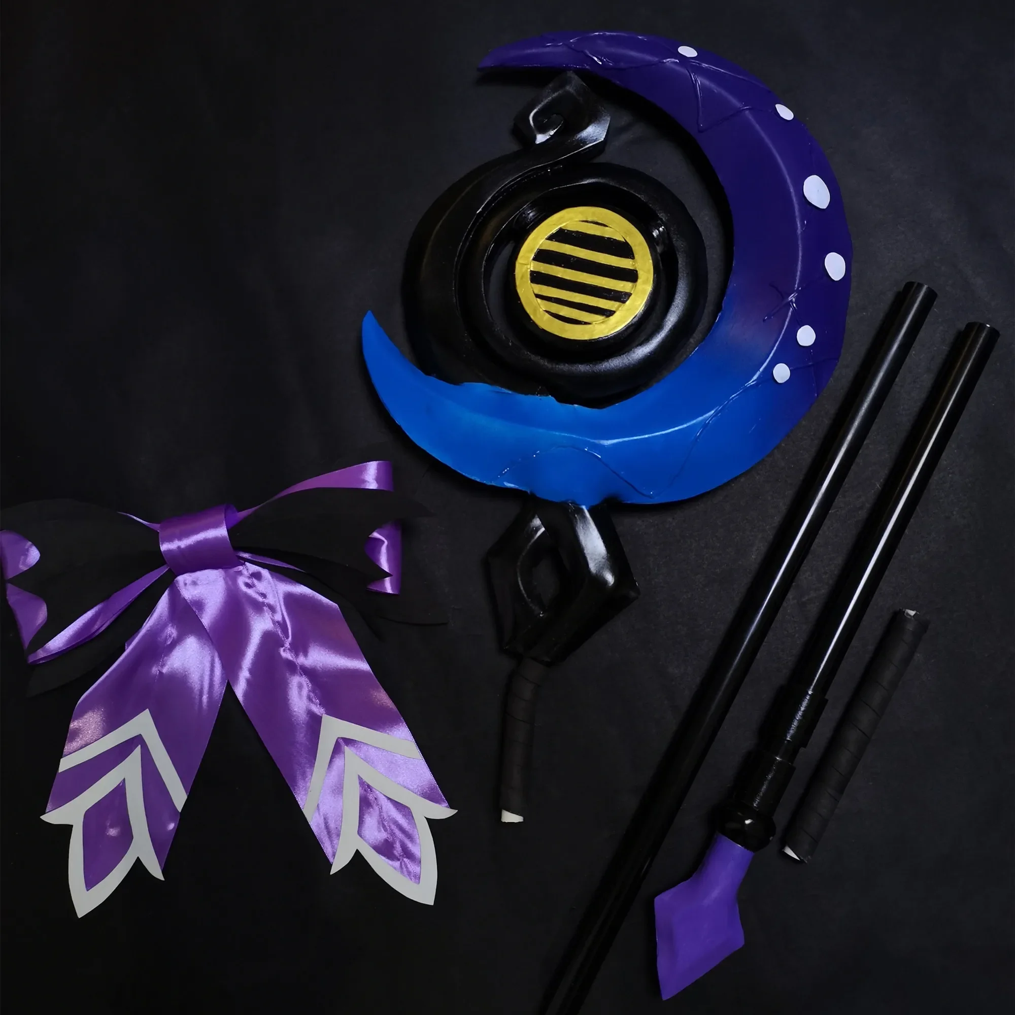 Wang Zhao Jun Staff Honor of Kings Prop Cosplay Weapons Halloween Christmas Party Props for Comic Show
Wang Zhao Jun Staff Honor of Kings Prop Cosplay Weapons Halloween Christmas Party Props for Comic Show