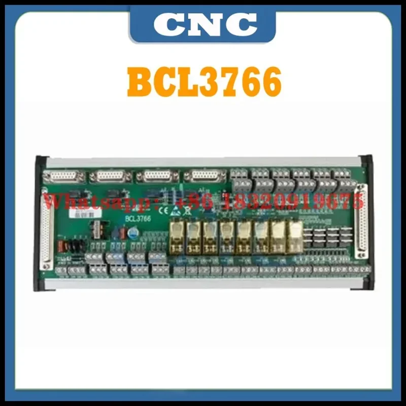 CNC FSCUT2000 fiber laser cutting control system BCL3766 original IO adapter board
CNC FSCUT2000 fiber laser cutting control system BCL3766 original IO adapter board