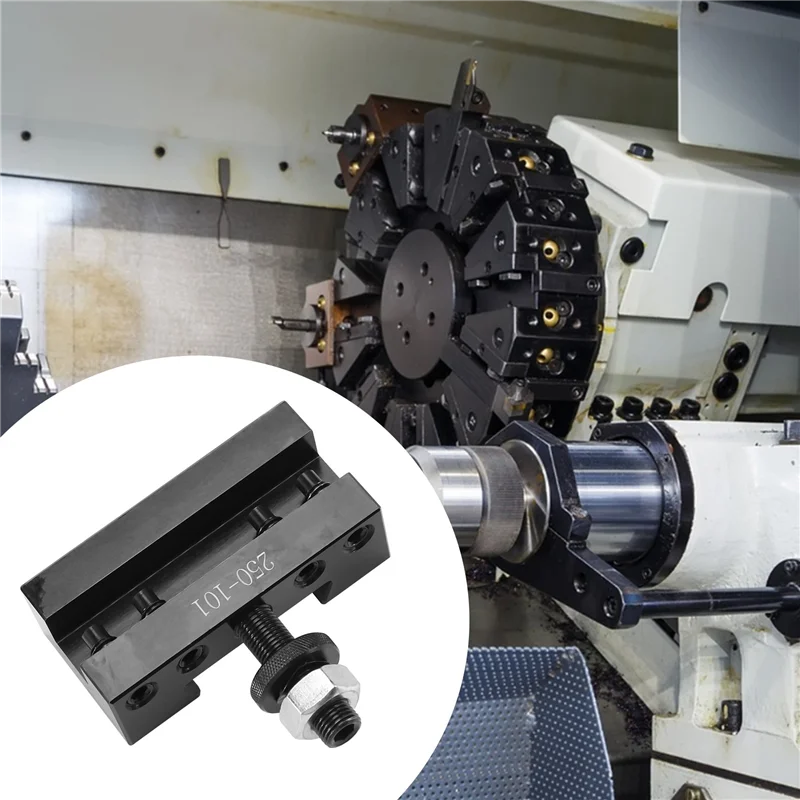 ABUF-2PCS Quick Change Turning And Facing Holder 250-101 For Lathe Tool Post Holder
ABUF-2PCS Quick Change Turning And Facing Holder 250-101 For Lathe Tool Post Holder