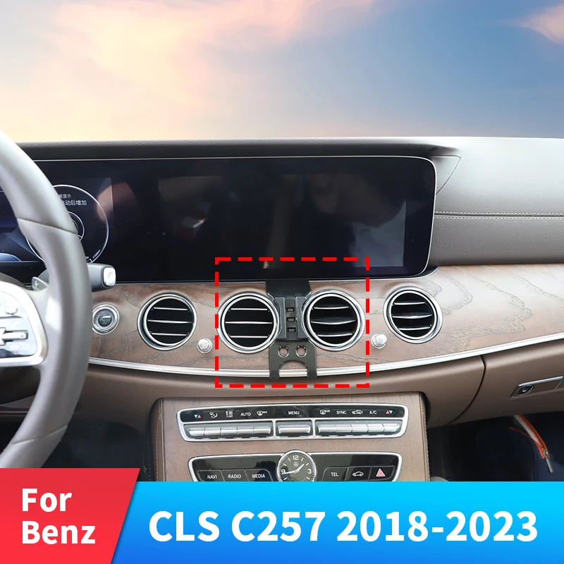Car Phone Holder For Mercedes Benz CLS W257 2018 - 2023 Special Fixed Bracket Base Wireless Charging Car Cccessories
Car Phone Holder For Mercedes Benz CLS W257 2018 - 2023 Special Fixed Bracket Base Wireless Charging Car Cccessories