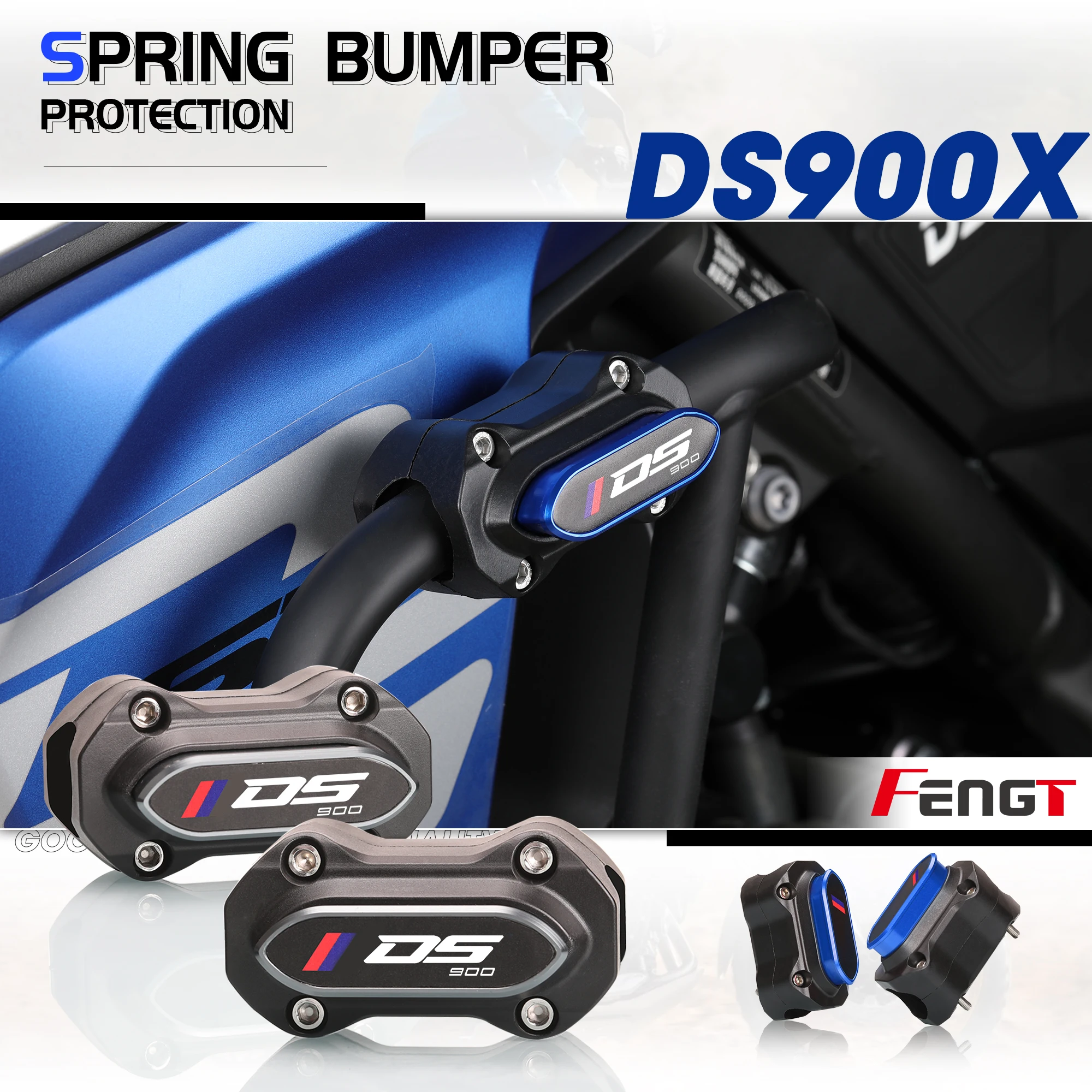 For VOGE Valico DS900X DSX900 Motorcycle Accessories Engine Protection Guard Bumper Block Decorative Spring Block DSX DS 900
For VOGE Valico DS900X DSX900 Motorcycle Accessories Engine Protection Guard Bumper Block Decorative Spring Block DSX DS 900
