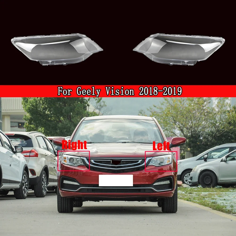 Передняя фара автомобиля, стеклянная лампа, прозрачный абажур, крышка фары, корпус автосветильника, чехол для Geely Vision 2018 2019
Передняя фара автомобиля, стеклянная лампа, прозрачный абажур, крышка фары, корпус автосветильника, чехол для Geely Vision 2018 2019