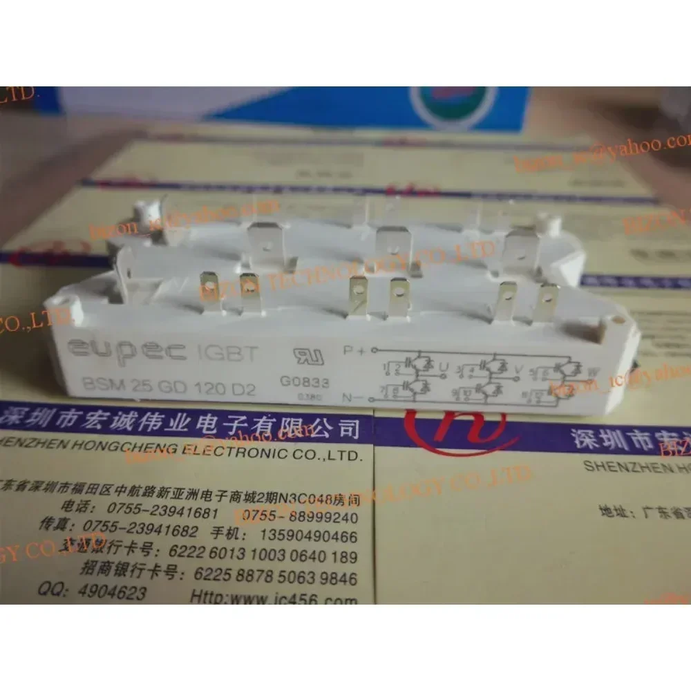 Новый BSM25GD120D2
Новый BSM25GD120D2