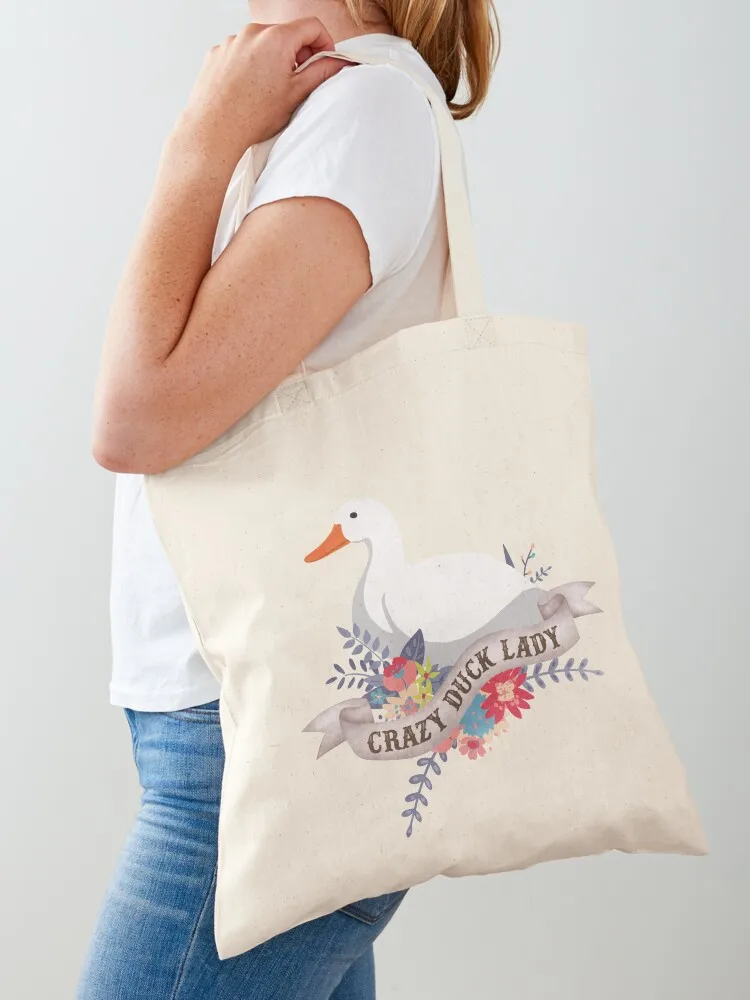 Crazy Duck Lady Tote Bag sac pour femme Fabric bag Shopper handbag women bag
Crazy Duck Lady Tote Bag sac pour femme Fabric bag Shopper handbag women bag