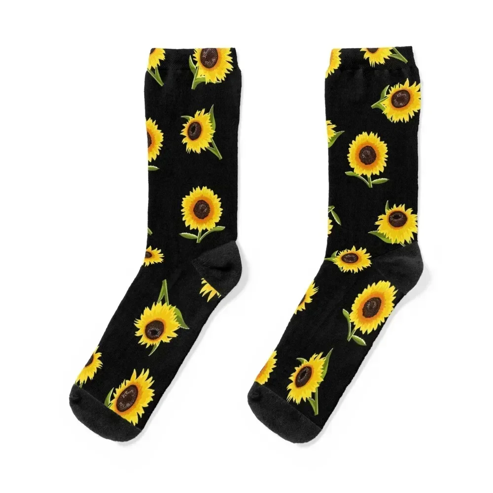 Sunflower Pack Pattern on Black Socks fashionable hip hop man men cotton high quality Mens Socks Women's
Sunflower Pack Pattern on Black Socks fashionable hip hop man men cotton high quality Mens Socks Women's