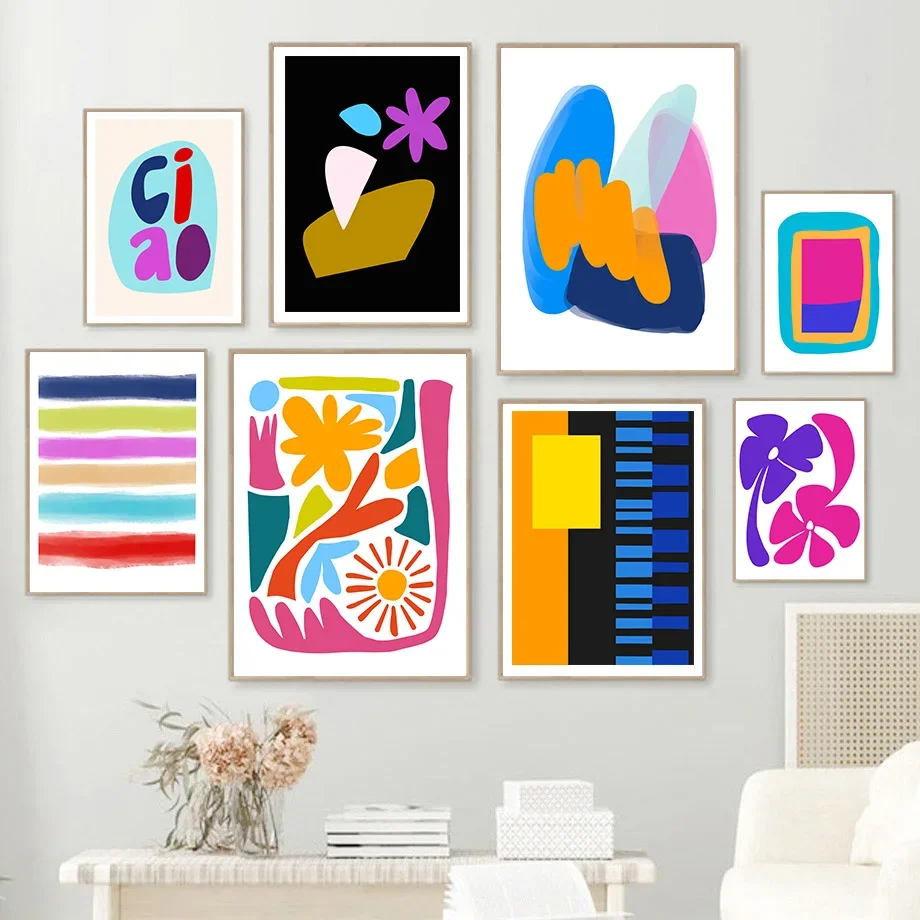 Colored Block Graphic Color Bar Flowers Wall Art Canvas Painting Nordic Posters And Prints Wall Pictures For Living Room Decor
Colored Block Graphic Color Bar Flowers Wall Art Canvas Painting Nordic Posters And Prints Wall Pictures For Living Room Decor