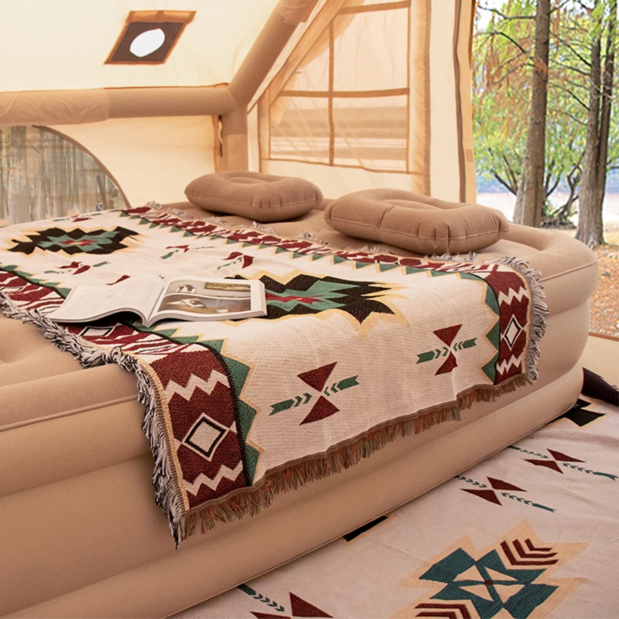 Raised Air Mattress Equipped with a Detachable Pump Auto Inflatable Bed Moisture-proof Inflating Cushion
Raised Air Mattress Equipped with a Detachable Pump Auto Inflatable Bed Moisture-proof Inflating Cushion