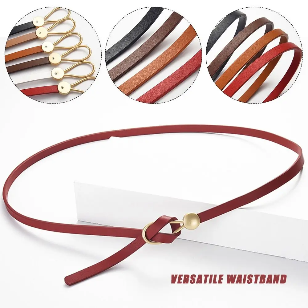 PU Leather Metal Buckle Waist Belt All-match Casual Waist Decoration Trendy Classic Style Trouser Belt
PU Leather Metal Buckle Waist Belt All-match Casual Waist Decoration Trendy Classic Style Trouser Belt
