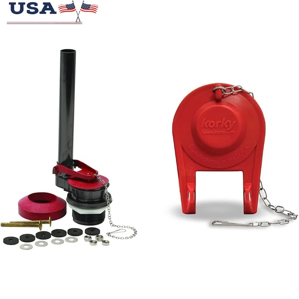 Ремкомплект смывного клапана унитаза Высокопроизводительная заслонка для унитаза 2-дюймовая универсальная подходит для всех резервуаров Простая установка Коррозия
Ремкомплект смывного клапана унитаза Высокопроизводительная заслонка для унитаза 2-дюймовая универсальная подходит для всех резервуаров Простая установка Коррозия