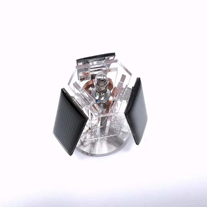 Pseudo Perpetual Motion Display, Solar Magnetic Levitation Motor for STEM Education & Unique Desk Ornament
Pseudo Perpetual Motion Display, Solar Magnetic Levitation Motor for STEM Education & Unique Desk Ornament