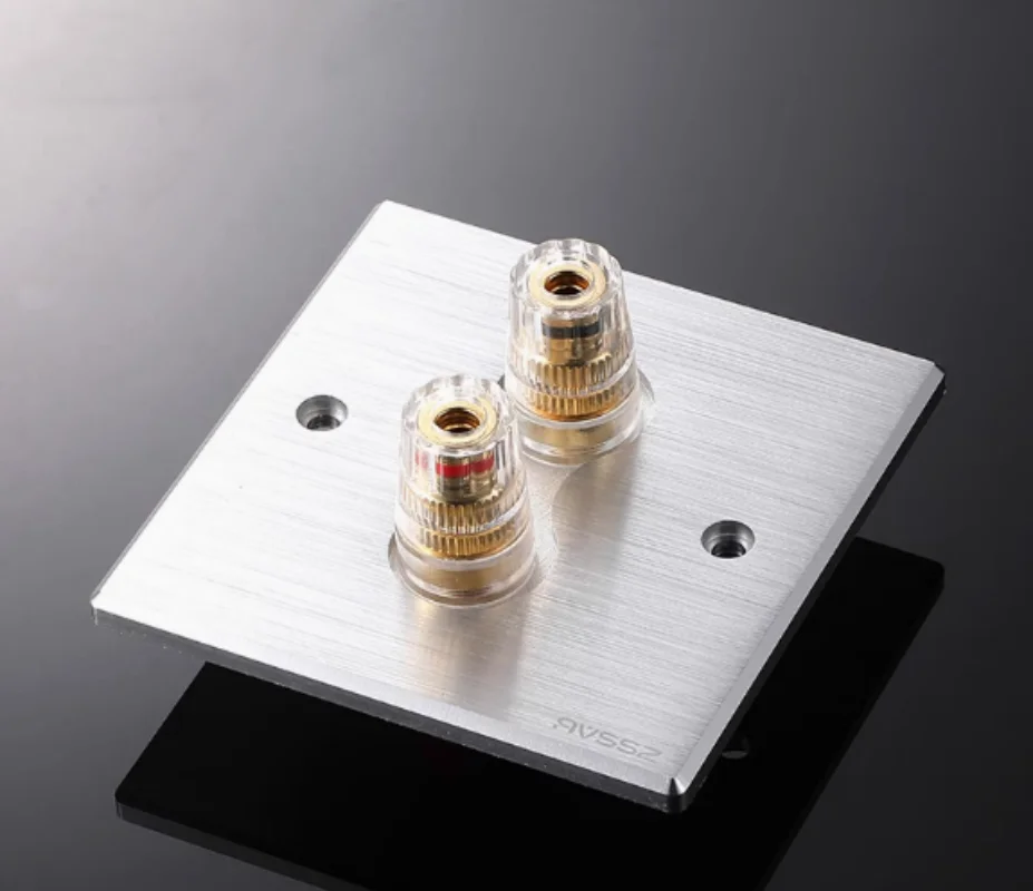 2pcs RCA Lotus Mother Seat Thickened Wall Insertion Panel, Audio 86 Type Gold Plated Welded Socket TV Amplifier Audio
2pcs RCA Lotus Mother Seat Thickened Wall Insertion Panel, Audio 86 Type Gold Plated Welded Socket TV Amplifier Audio