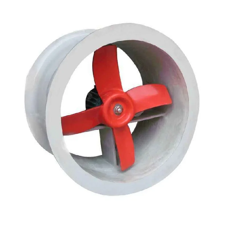 Axial flow fan, FRP material ventilation, chemical plant corrosion-resistant exhaust gas body anti-corrosion exhaust fan
Axial flow fan, FRP material ventilation, chemical plant corrosion-resistant exhaust gas body anti-corrosion exhaust fan