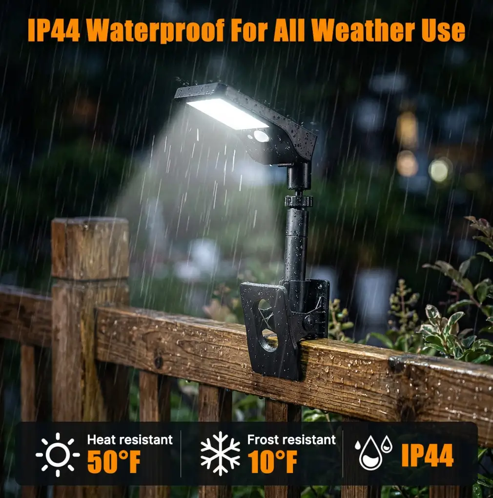 Senmeo 1Pack Solar Clip Light
Senmeo 1Pack Solar Clip Light