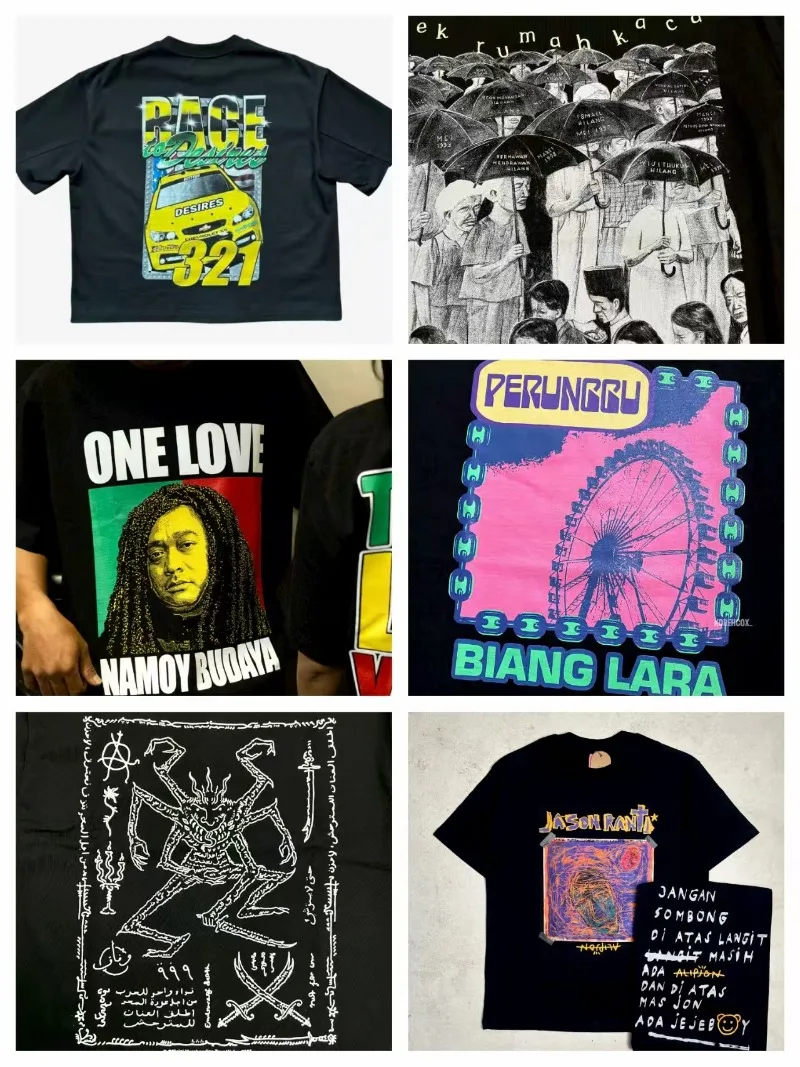 Y2K Personalized graphic design Men clothing Fashion trend Cartoon TiKi shirt couple High Street punk Casual Loose short-sleeved
Y2K Personalized graphic design Men clothing Fashion trend Cartoon TiKi shirt couple High Street punk Casual Loose short-sleeved