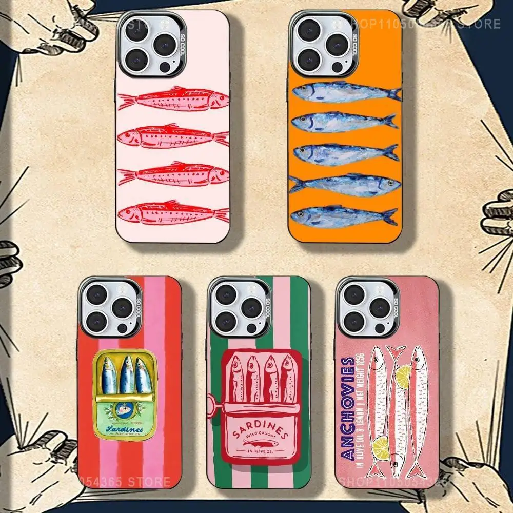 Fish Art Painting Phone Case For iPhone 16,15,14,13,12,11,8,7,Pro,Max,Plus,Mini,XS,SE Shockproof Matte Cover
Fish Art Painting Phone Case For iPhone 16,15,14,13,12,11,8,7,Pro,Max,Plus,Mini,XS,SE Shockproof Matte Cover